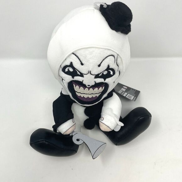 Terrifier 3 Art the Clown Phunny Plush Kidrobot 8" Horror Toy Doll New With Tags - Picture 8 of 10